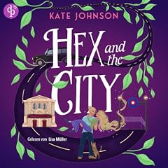Diseño de la portada del título Hex and the City &ndash; Verhext verliebt