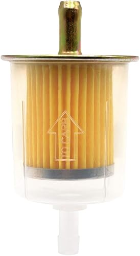 Miniatura 8 de Filtros de combustible de 5/16 "Filtro de aceite de gas en línea de 0.315 in para tractores industriales coches, camiones, motocicletas, motor de