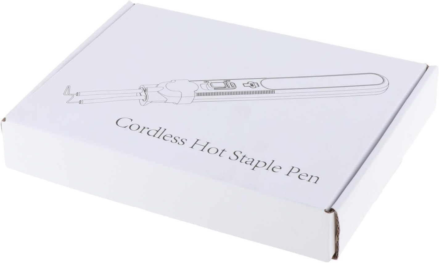 Welding Machine Car Bumpers Repair Professional with Staples Hot Stapler Pen Welding Crack Machine, A/117 (Color : B)