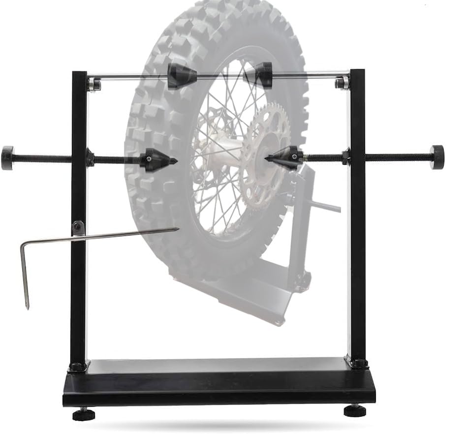 Parts-Diyer Motorcycle Wheel Balancer Stand