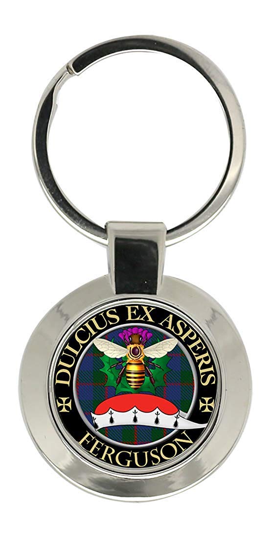 Giftshop UK Ferguson Scottish Clan Key Ring