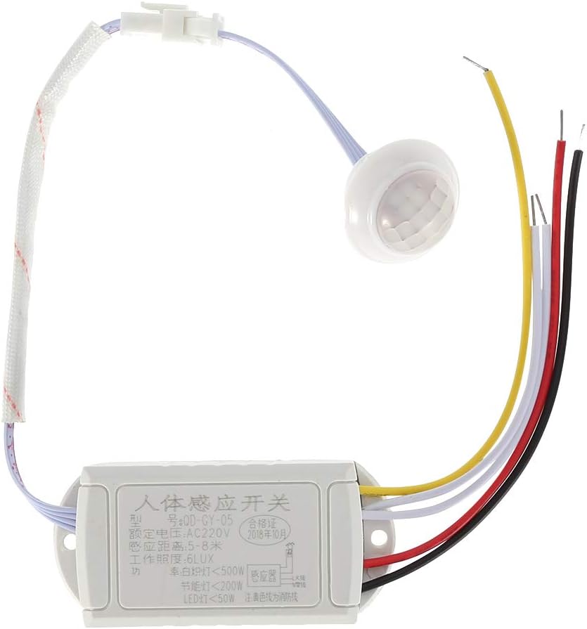 Infrared Body Sensor Switch, Automatic LED Light Motion Detector for Kitchen Cabinet Lighting