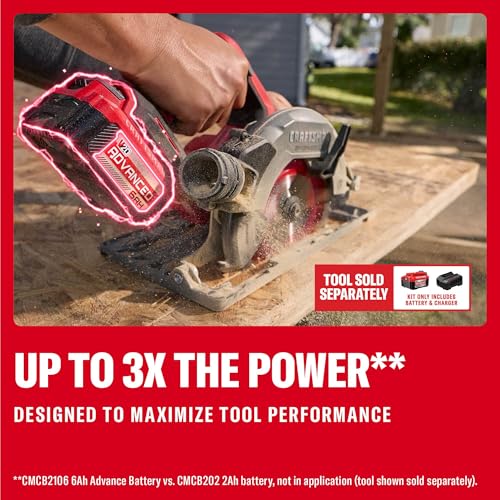 Image of CRAFTSMAN V20 6 Ah Advanced Battery Starter Kit, Includes V20 Battery and Charger (CMCB2106-CK)
