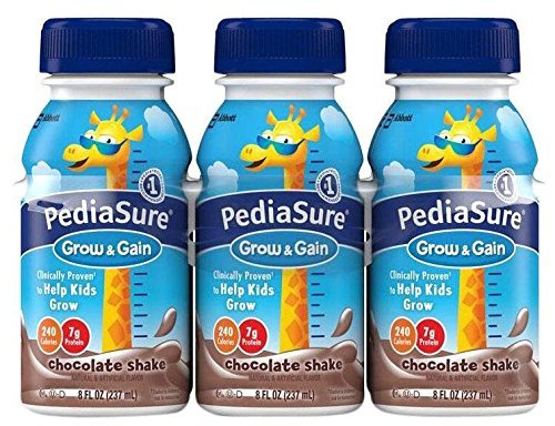 Pediasure Regular Nutrition Drink Bottles - Chocolate - 8 oz - 24 pk Pediasure Regular Nutrition Drink Bottles - Chocolate - 8 oz - 24 pk
