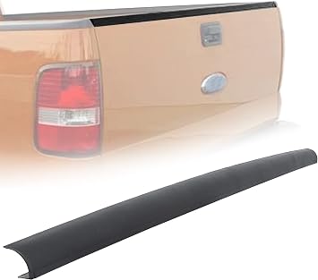 Tailgate Molding Cover Top Protector Spoiler Compatible with 1999-2007 Ford F150 F250 F350 Super Duty Replacement for 2C3Z9940602AAA FO1904103