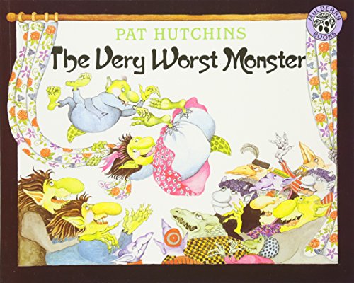The Very Worst Monster: A Playful Picture Book about a New Baby and Family for Children (Ages 4-8)