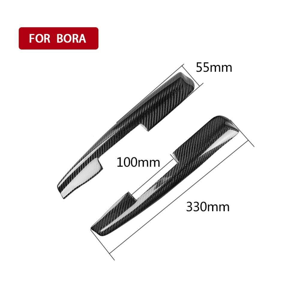 Sopracciglia per fari anteriori Per-JETTA Per Bora 4 MK4 1999-2004
