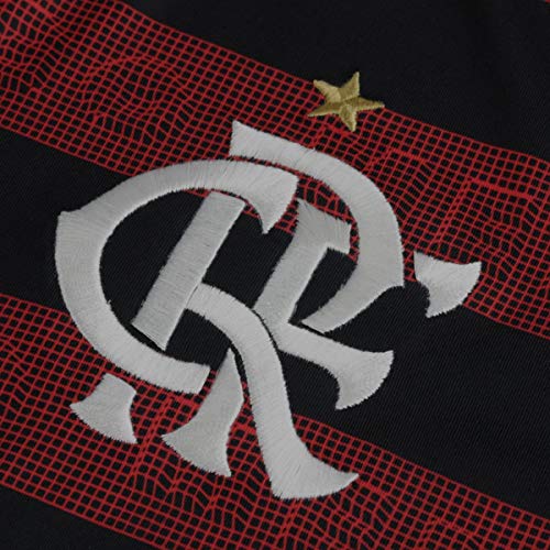 CAMISA CR FLAMENGO RUBRO-NEGRA 19/20 FEMININA DW3921 (G)