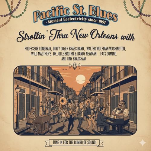 Episode 455: Strollin' thru New Orleans, and new track from Black Keys, Sebastian Lane, Sam Fender, Willa Lucille
