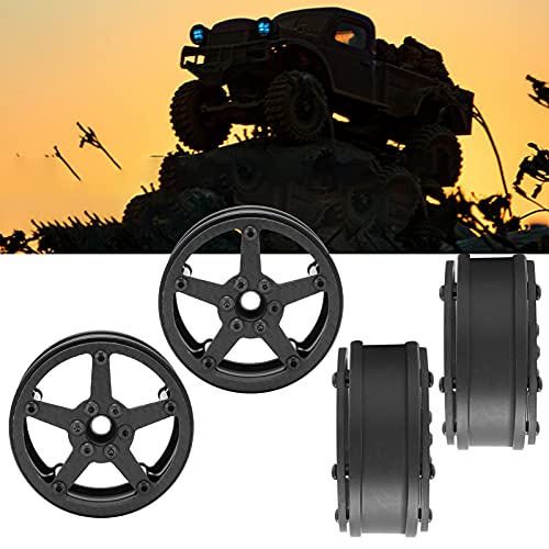 Dilwe Cerchio per Ruote RC, Ruote in Fibra di