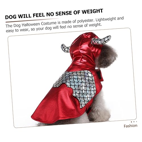 Disfraz Halloween para Perros de Poliéster Luxshiny miniatura 7