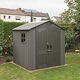 Salón tienda Online Casetta Lifetime Venezia 2 de polietileno HDPE 213 x 280 x 228 cm