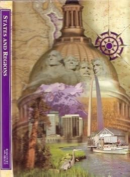 Hardcover Stories in Time States and Regions, Grade 4 Book