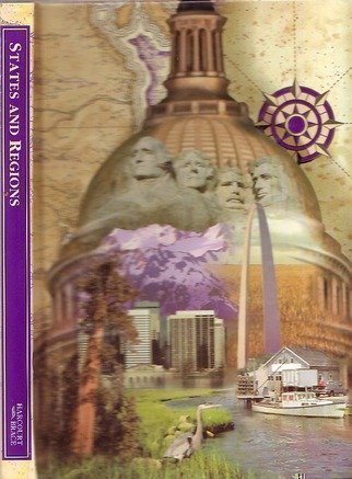 Stories in Time States and Regions, Grade 4 0153020407 Book Cover