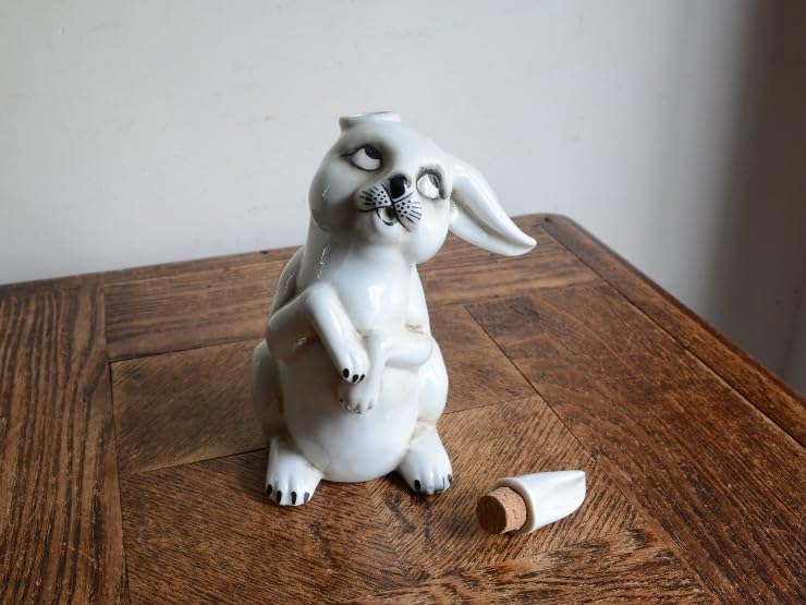 Amazon.co.jp: アンティーク＆ヴィンテージデザイン うさぎ雑貨