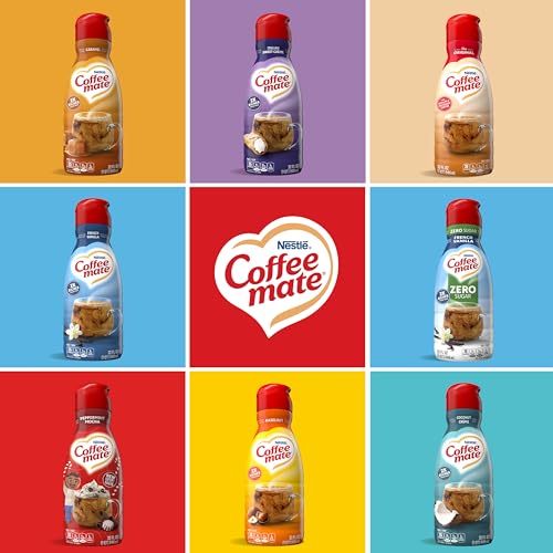 Coffee Mate 050000692255 French Vanilla Flavored Coffee Creamer thumb #5