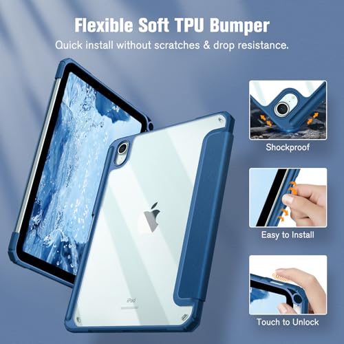 Rangement de Pencil coque iPad Mini 7 pour ne plus perdre le stylet - 4