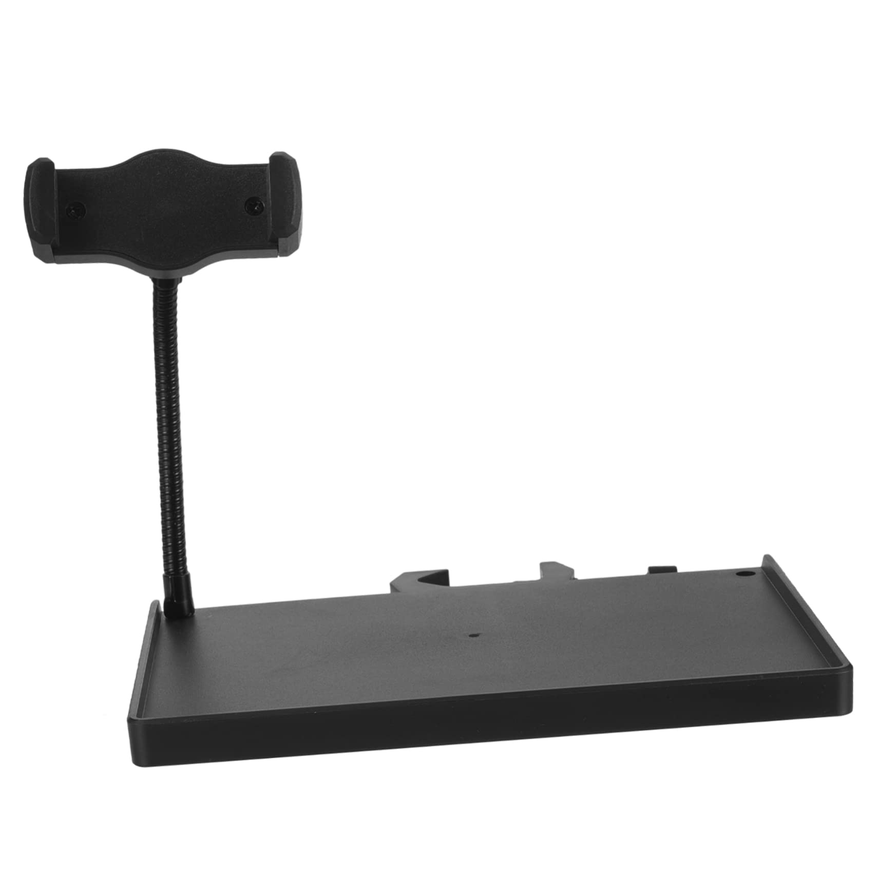 Sound Card Tray Microphone Rack Stand for Live Broadcast Mic Holder Tray with Removable Design Durable Plastic Easy Installation for Streaming