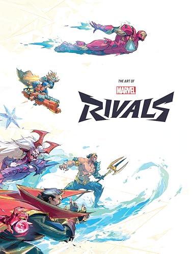 The Art of Marvel Rivals