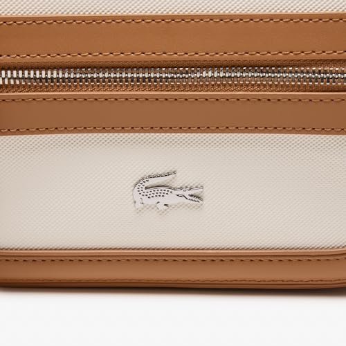 Image of Lacoste womens Flap Crossover Crossbody Bag