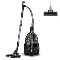 Philips Domestic Appliances Aspirapolvere Senza Sacchetto, Nero