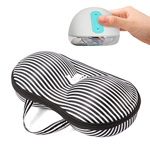 Image of Wearable Breast Pump Bag Case Breast Pump Accessories Compatible with Wireless Breast Pump, for Working Mom Handless Electric Breast Pump and Extra Parts