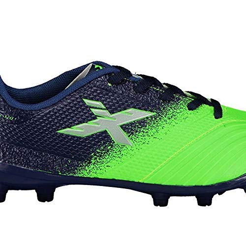 Chuteira Oxn Fusion Grip 2 Campo Juvenil Marinho