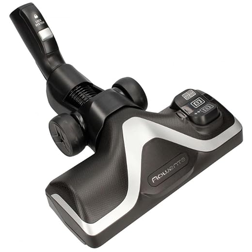 Rowenta ZR903801 Powerglide - Boquilla para aspiradora Silence Force y X-Trem Power con sistema de clic RO64xx, RO63xx, algunos RO68xx, RO83xx, RO76xx, algunos RO69xx