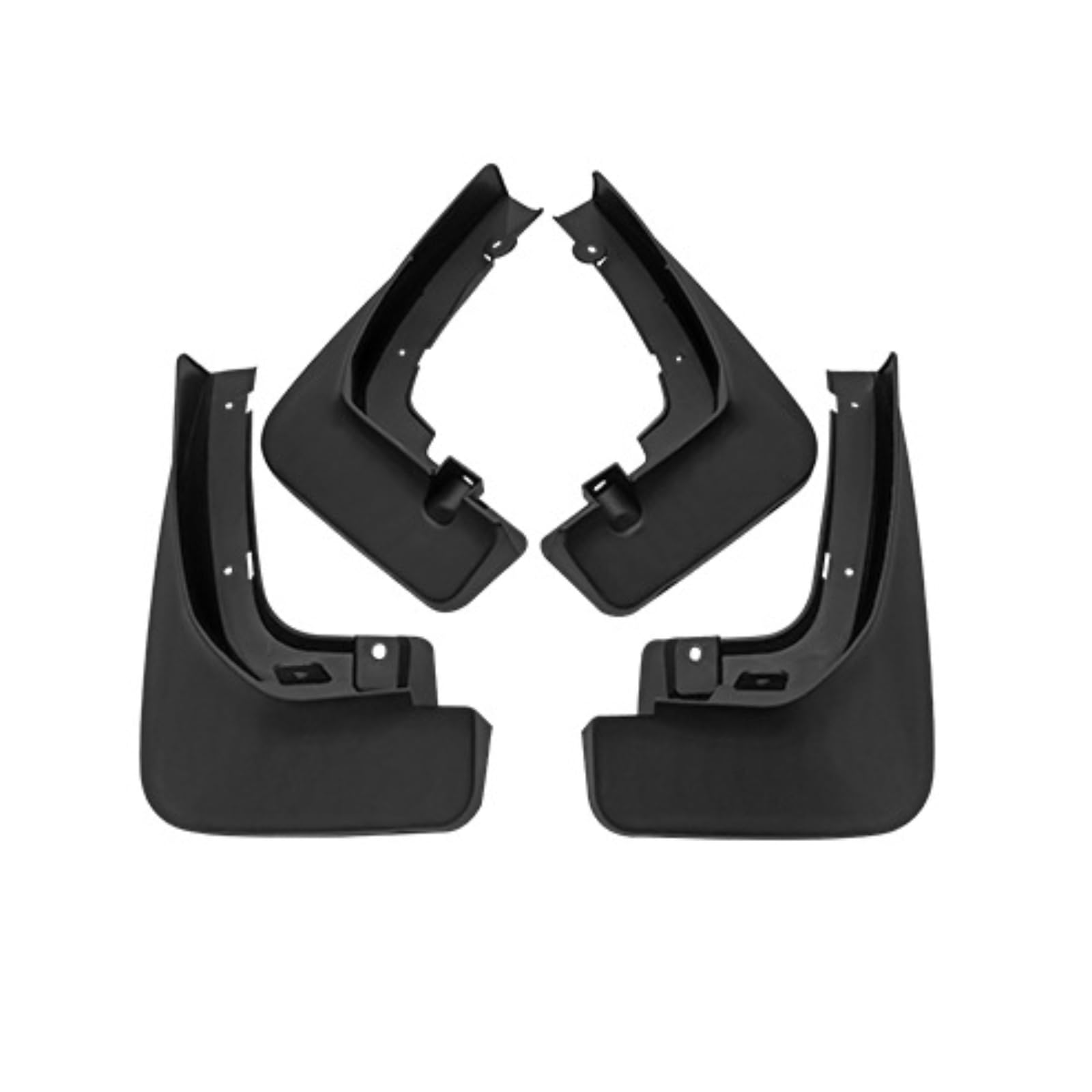 4PCS Mud Flaps Guards Splash Kit for BM-W X5 X G05 Sports 2019-2023, Front and Rear Wide Mudflaps Complete With Mounting Screws - Easy Fit/Guards