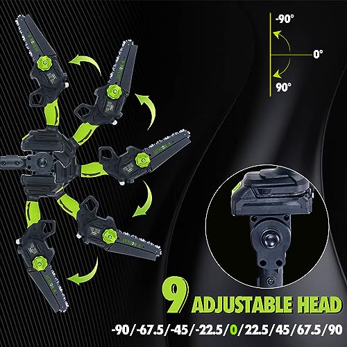 V-Modest 2-In-1 Cordless Pole Saw thumb #7