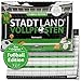 Produktbild DENKRIESEN - Stadt Land VOLLPFOSTEN® - Fußball Edition - 'Heimspiel.' - DIN A4 Spielblock | ab 9 Jahren | 50 Blatt | Fußballfans | Quizspiel | Partyspiel | Geschenkidee