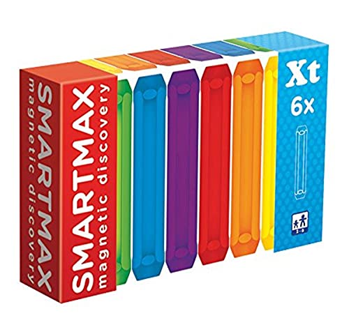 Smartmax - SMX 104 - Jeu de Construction - XT - Boîte 6 Bâtonnets Longs Cover