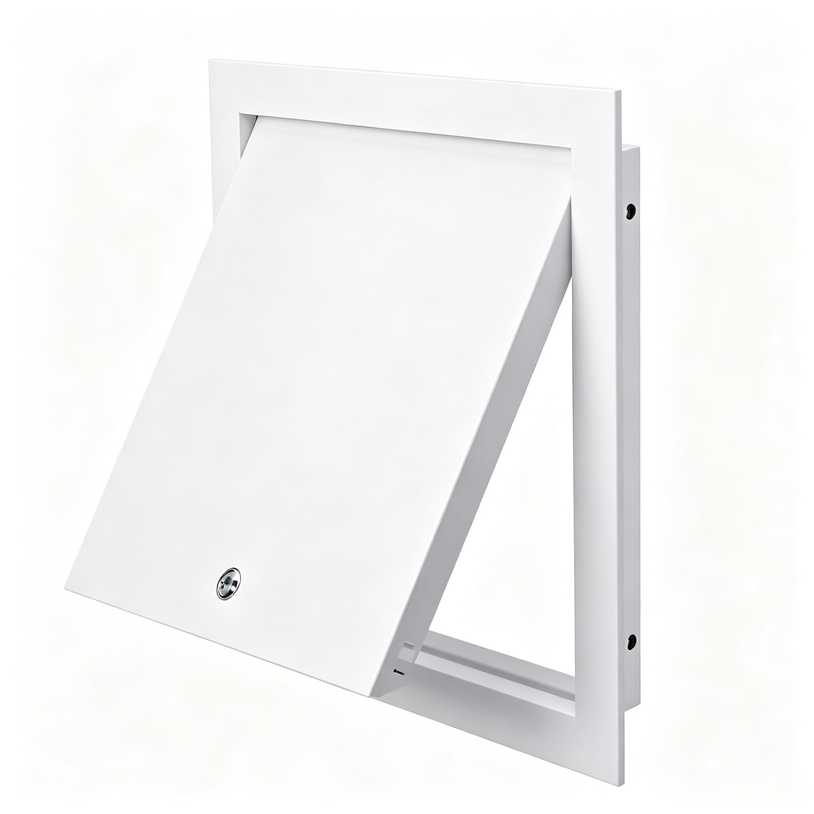 KCIOQLS Lockable Aluminum Access Panel, Inspection Cover for Wall Ceiling