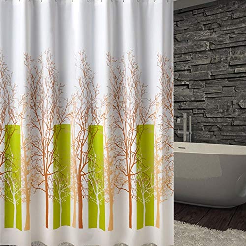 Rideau de douche PEVA pour une salle de bains moderne et une partition propre au quotidien