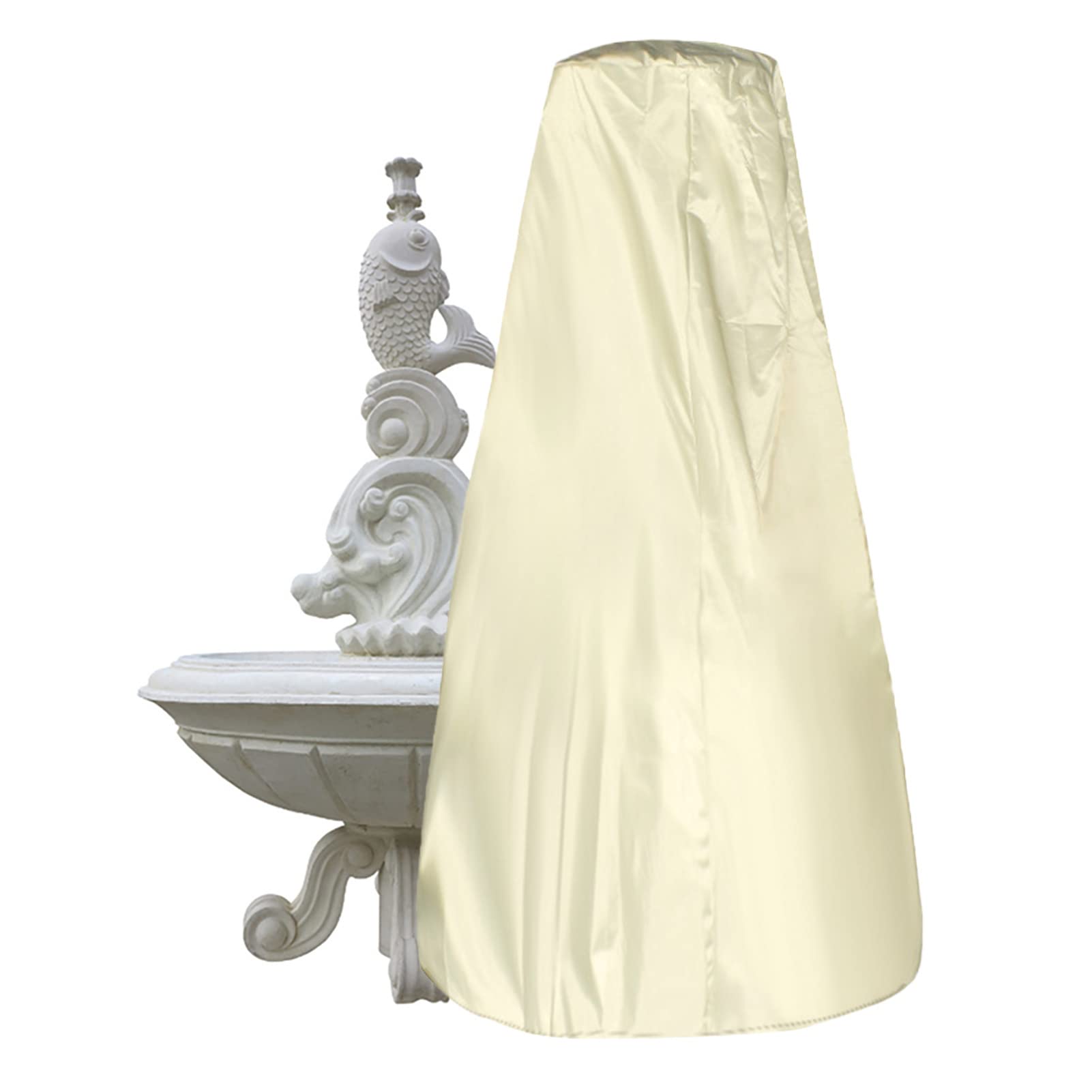 Copertura Impermeabile Per Fontana Da Giardino 91.4x106.7 Cm - Verde Scuro - Foto 4