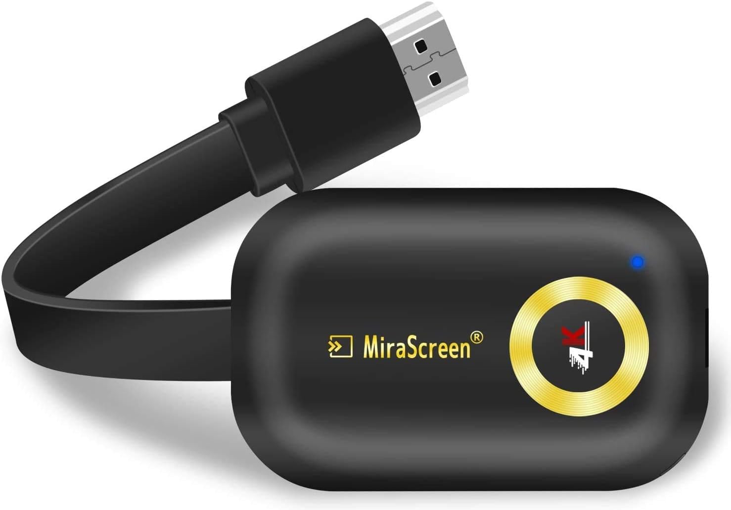 HD Wireless Display Receiver 5G WiFi 4K 1080P Mobile Screen Cast Mirroring Adapter Dongle for iPhone Mac iOS Android to TV Projector Support Miracast Airplay DLNA No Switching (5G+2.4G)-image-21