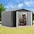 DWVO 10'x8' Large Metal Outdoor Storage Shed, Heavy Duty Tool Storage Sheds for Backyard Patio Lawn - Ideal for Bicycles, Garden Tools, and Lawn Equipment, Easy-to-Assemble, Dark Gray
