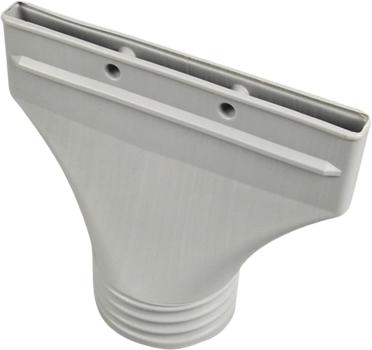 AC Window Connector, Exhaust Pipe Coupling Connector, 6 Inches Slim Quick Connect HVAC Duct Fittings with Leak Proof Seal, Durabled ABS Vent Adapter with Easy Installation