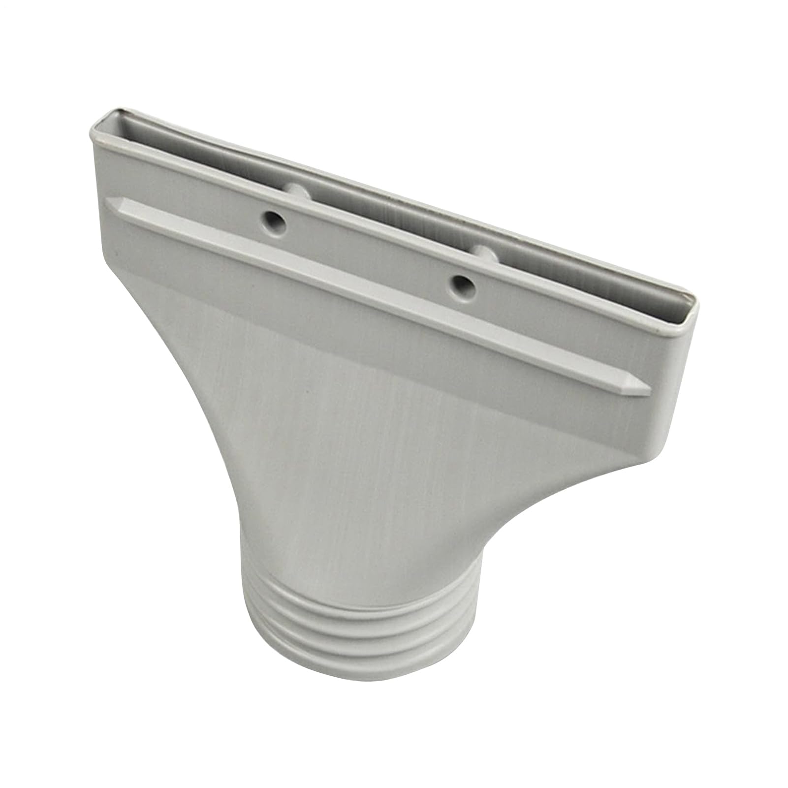 AC Window Connector, Exhaust Pipe Coupling Connector, 6 Inches Slim Quick Connect HVAC Duct Fittings with Leak Proof Seal, Durabled ABS Vent Adapter with Easy Installation