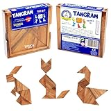 Logica Jeux Art. Tangram   100 Figures en 1   Casse Tête Éducatif   Jeux Geometrie   Collection Euclide