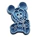 Cuticuter Mickey Bebe Disney Cortador de Galletas, Azul, 8x7x1.5 cm