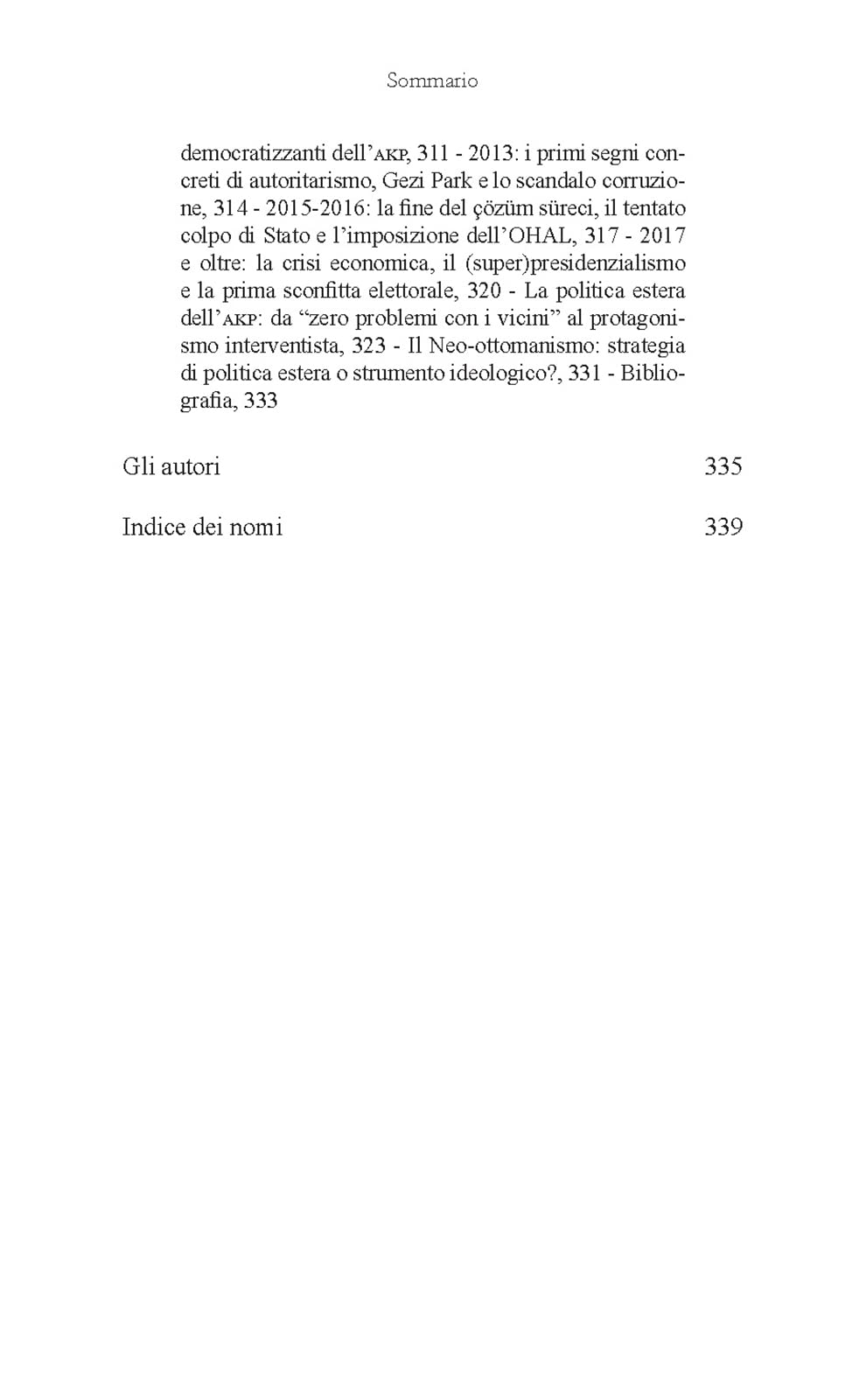 Storia dell'Impero ottomano e della Repubblica Turca