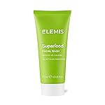 ELEMIS Superfood Facial Wash, 30ml - Revitalizing Daily Prebiotic Gel Wash, Gently Cleanse, Nourish & Balance Skin for Glowing Complexion, Hydrating Facial Cleanser to Remove Grime