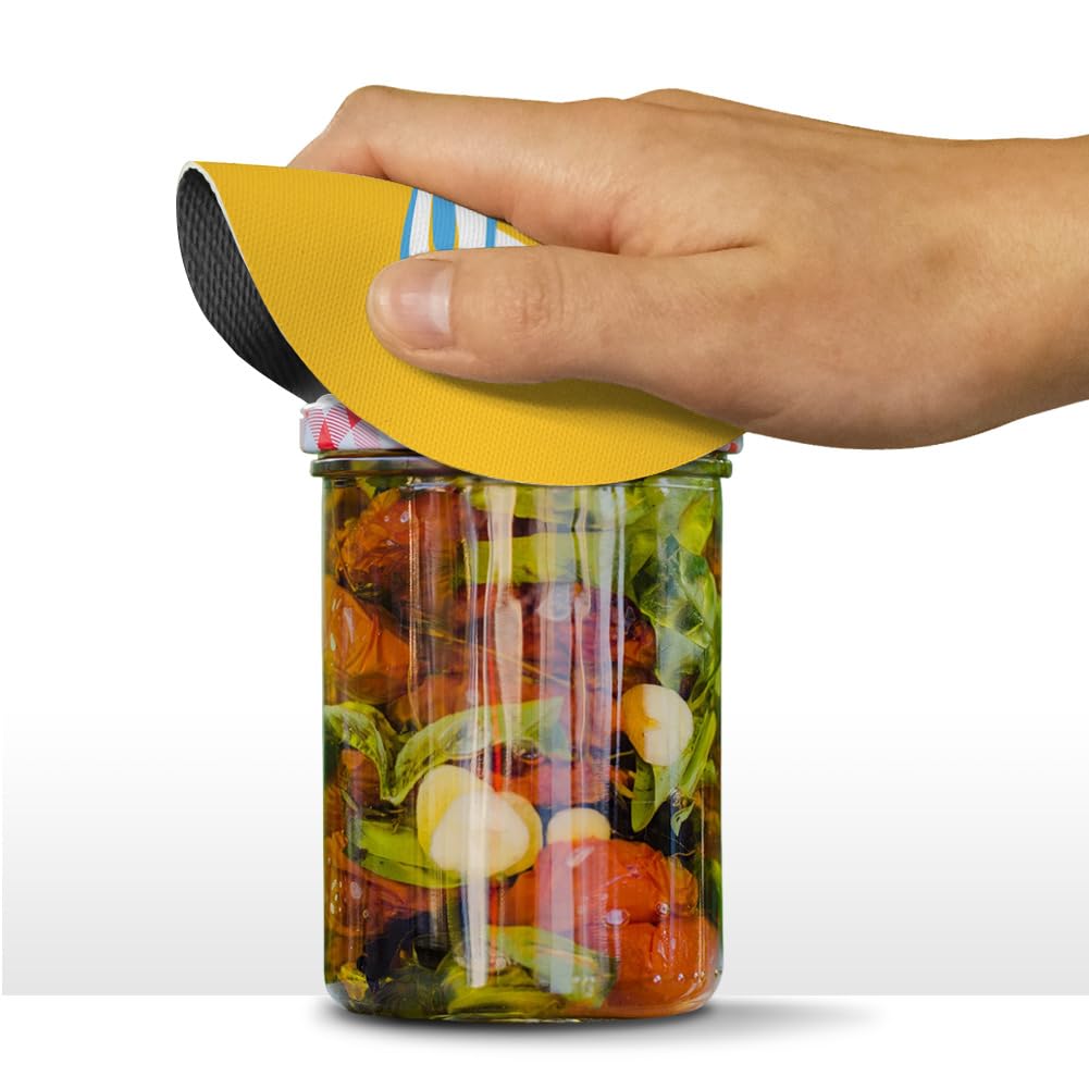 Graphics & More Southern University Primary Logo Round Rubber Non-Slip Jar Gripper Lid Opener