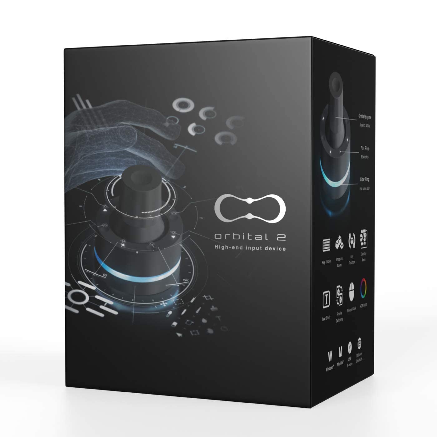 Amazon.co.jp: BRAIN MAGIC 左手デバイス Orbital2 （オービタル