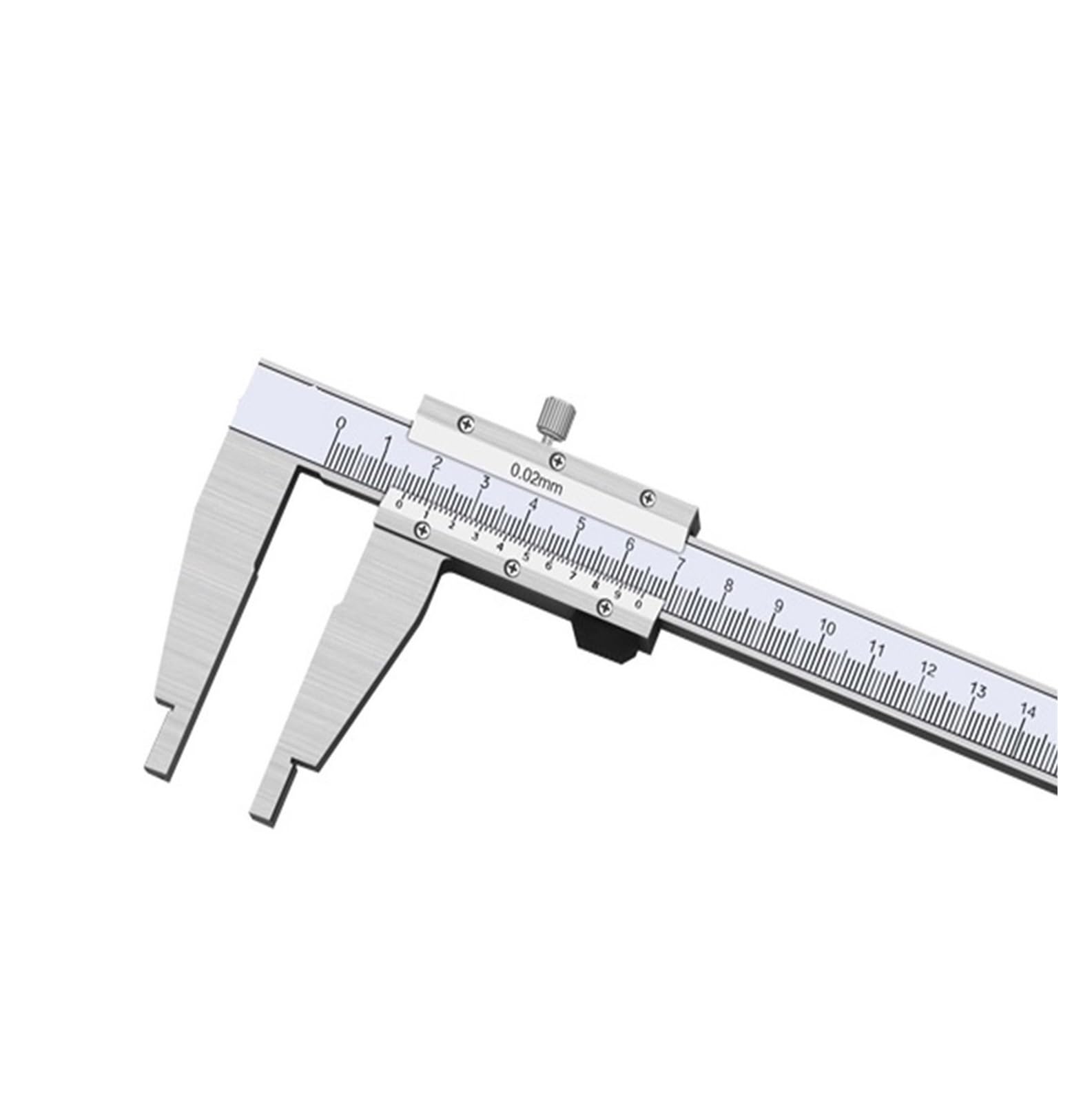 Calibro in Acciaio Inossidabile da 0 a 300 mm con Calibro di profondità Strumento di misurazione Vernier