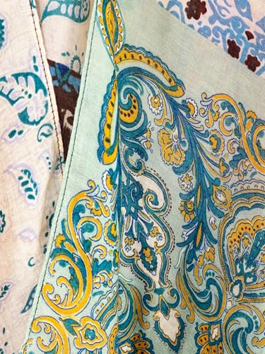Image of Spicy Sandia Kimonos for Women Floral Beach Cover Up Loose Swimsuit Bathing Suit Coverup Cardigan for Summer Swimwear