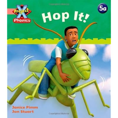 Project X Phonics Pink