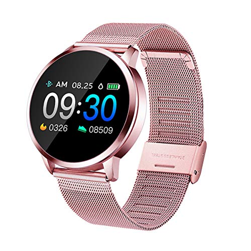 Adsvtech Smart Watch, Bluetooth Smartwatch for Women, Sports Fitness Tracker IP67 Waterproof