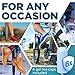Homergy Original Soft Gel Toe Cap - 6 Big Toe Protectors for Women & Men, Provide Relief from Missing/Ingrown Toenails, Corns, Calluses, Blisters